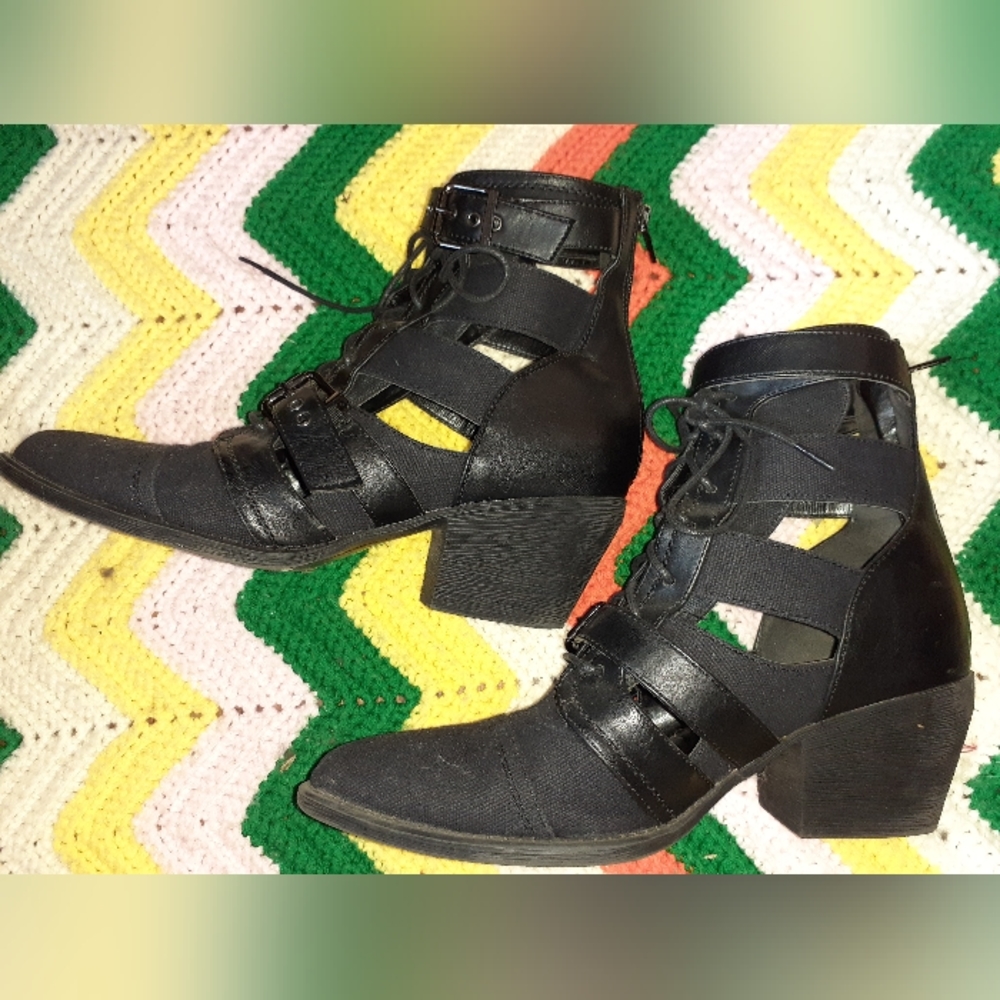 Gladiator Sandal Boots